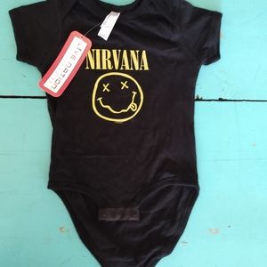 Nirvana Smile Baby Onesie Bodysuit